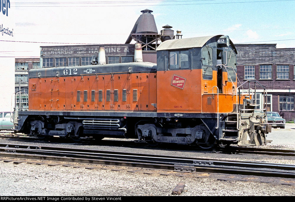 Milwaukee Road SW1200 MILW #612